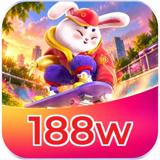 Logo 188w Slots Premium Brasil